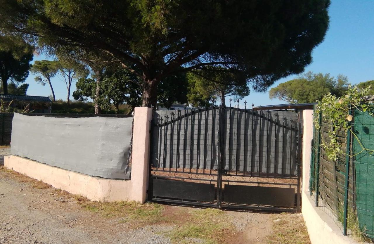Mobilhome A Frejus A 15 Minute De La Mer Sur Terrain Independant Bagian luar foto
